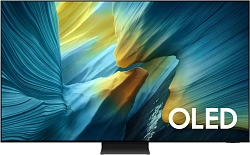 Телевизор OLED Samsung 83" QE83S95FAEXRU Series 9 черный титан 4K Ultra HD 120Hz DVB-T2 DVB-C DVB-S2 USB WiFi Smart TV