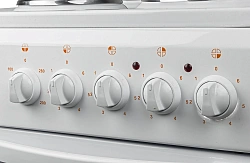 Плита Электрическая Flama AE 1406 W белый эмаль