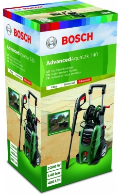 Минимойка Bosch AdvancedlAquatak 140 2200Вт (06008A7D00)