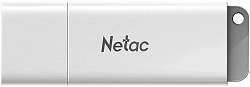 Флеш Диск Netac 32GB U185 NT03U185N-032G-32WH USB3.0 белый