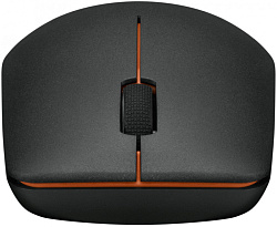 Мышь Lenovo 400 черный оптическая 1200dpi беспров. USB для ноутбука 3but (GY50R91293)