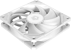 Вентилятор для корпуса ID-Cooling TF-12025-Pro SW LED 120х120x25 белый 4-pin 28.9дБ Ret