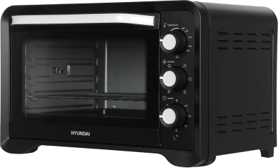 Мини-печь Hyundai MIO-HY094 35л. 1600Вт черный