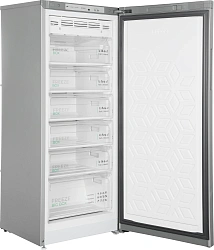 Морозильная камера Бирюса Б-M6046SN металлик