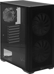 Корпус Formula Air Power G5 DUO черный без БП ATX 5x120mm 3x140mm 1xUSB3.0 audio bott PSU