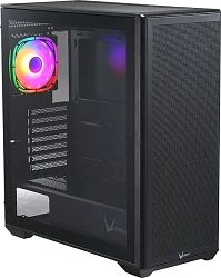 Корпус Formula Air Power G5 Plus черный без БП ATX 2xUSB2.0 audio bott PSU