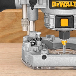 Фрезер DeWalt D26203 900Вт 27000об/мин макс.ход:55мм