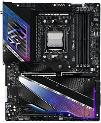 Материнская плата Asrock X870E NOVA WIFI Socket AM5 AMD X870E 4xDDR5 ATX AC`97 8ch(7.1) 5Gigabit RAID+HDMI