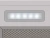 Вытяжка встраиваемая Lex Hyper 900 Inverter WH белый управление: кнопочное (1 мотор)