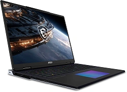 Ноутбук MSI Titan 18 HX A2WJ-1049RU Core Ultra 9 290HX Plus 64Gb SSD2Tb NVIDIA GeForce RTX 5090 24Gb 18" IPS UHD+ (3840x2400) Windows 11 Home black WiFi BT Cam (9S7-182411-1049)