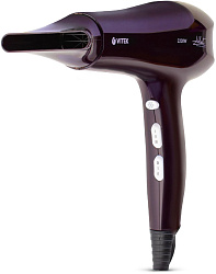 Фен Vitek VT-2249 VT 2200Вт фиолетовый