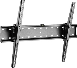 Кронштейн для телевизора Ultramounts UM839T черный 37"-70" макс.40кг настенный наклон