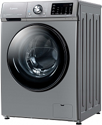 Стиральная машина Бирюса WM-SL1014/15 M класс: A+++ загр.фронтальная макс.:10кг серебристый инвертор