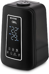 Увлажнитель воздуха Vitek VT-2340 85Вт (ультразвуковой) черный