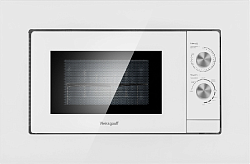 Микроволновая печь Weissgauff HMT-2012 Grill 20л. 700Вт белый (встраиваемая)