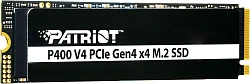 Накопитель SSD Patriot PCIe 4.0 x4 2000GB P400VP2TBM28H P400 V4 M.2 2280