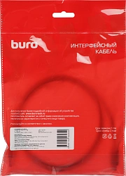 Кабель Buro BU-USB3.2-AC-1MB USB (m)-USB Type-C (m) 1м черный пакет
