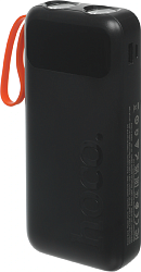 Мобильный аккумулятор Hoco J151A Spirit 20000mAh 3A черный (53374)