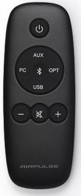 Колонки Edifier Airpulse A100 2.0 черный 100Вт BT