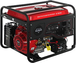 Генератор Elitech БГ 8000Е 6.5кВт