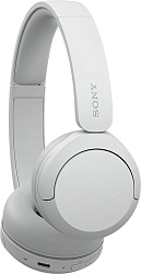 Наушники накладные Sony WH-CH520 белый беспроводные bluetooth оголовье (WH-CH520/W)