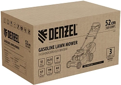 Газонокосилка роторная Denzel GLD-520SP (58804)