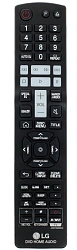 Минисистема LG CL65 черный 950Вт FM USB BT