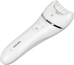 Эпилятор Philips BRE710/00 скор.:2 насад.:4 белый