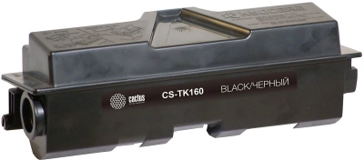 Картридж лазерный Cactus CS-TK160 TK-160 черный (2500стр.) для Kyocera Mita FS 1120D/1120DN/1120