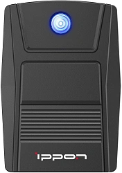 Источник бесперебойного питания Ippon Simple 650 Euro 360Вт 650ВА черный