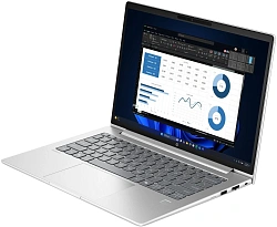 Ноутбук HP ProBook 4 G1i Core Ultra 5 225U 16Gb SSD512Gb Intel Graphics 14" WUXGA (1920x1200) без ОС silver WiFi BT Cam (D0VG0ET)
