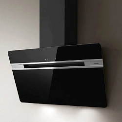 Вытяжка каминная Jet Air Viki BL/A/90 черный управление: сенсорное (1 мотор)