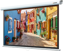 Экран Lumien 100" 157x227см Eco Picture LEP-100127 16:9 настенно-потолочный рулонный белый
