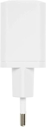 Сетевое зар./устр. Hoco N27 White 20W 3A+2.22A+1.67A (PD+QC+AFC) USB-C универсальное белый