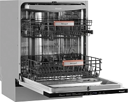Посудомоечная машина встраив. Weissgauff BDW 6038 Inverter Infolight полноразмерная
