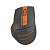 Мышь A4Tech Fstyler FG30S серый/оранжевый оптическая 2000dpi silent беспров. USB 6but (FG30S ORANGE)
