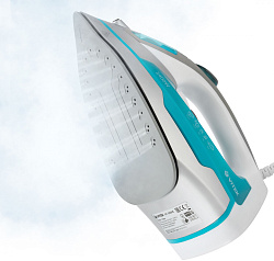 Утюг Vitek VT-1258 B 2400Вт бирюзовый/серебристый