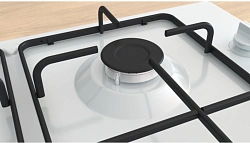 Газовая варочная поверхность Bosch PBP6C2K80O белый