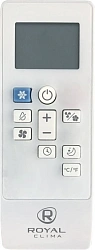 Кондиционер мобильный Royal Clima Tesoro RM-TS17CH-E белый площ.12м2
