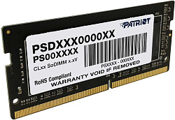 Память DDR4 16Gb 2666MHz Patriot PSD416G266681S Signature RTL PC4-21300 CL19 SO-DIMM 260-pin 1.2В single rank Ret