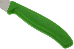 Набор ножей Victorinox Swiss Classic 6.7936.12L4B (6.7936.12L4B) для пиццы компл.:2предм. салатовый блистер