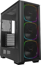 Корпус Montech Sky Two GX черный без БП ATX 11x120mm 2x140mm 2xUSB3.0 audio bott PSU