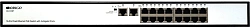 Коммутатор Origo OS1218P/190W OS1218P/190W/A1A 16x100Мбит/с 2x1Гбит/с 16PoE 16PoE+ неуправляемый