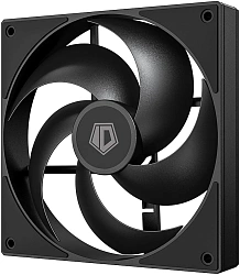 Вентилятор для корпуса ID-Cooling AS-120-K Trio 120х120x25 черный 4-pin 27.2дБ (упак.:3шт) Ret