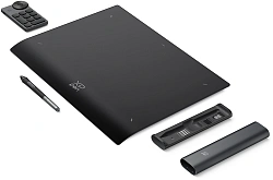 Графический планшет XPPen Deco Pro (2-е поколение) XLW  Bluetooth/USB черный