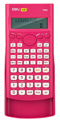 Калькулятор научный Deli E1710A/RED красный 10+2-разр.