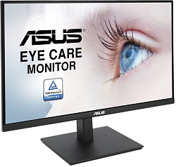 Монитор Asus 27" VA27AQSB черный IPS LED 1ms 16:9 HDMI M/M матовая HAS Piv 350cd 178гр/178гр 2560x1440 75Hz DP 2K USB 6.69кг