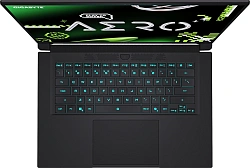 Ноутбук Gigabyte Aero X16 1VH Ryzen AI 7 350 16Gb SSD1Tb NVIDIA GeForce RTX5060 8Gb 16" IPS QHD+ (2560x1600) без ОС grey WiFi BT Cam (1VH93KZC94AD)