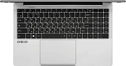 Ноутбук Osio FocusLine F150a-004 Ryzen 5 5560U 16Gb SSD512Gb AMD Radeon Graphics 15.6" IPS FHD (1920x1080) Windows 11 Home 64 grey WiFi BT Cam 6000mAh
