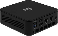 Неттоп IRU Planio 325 Ryzen 5 3500U (2.1) 8Gb SSD256Gb Vega 8 без ОС GbitEth WiFi BT 65W черный (RUS) (2180213)